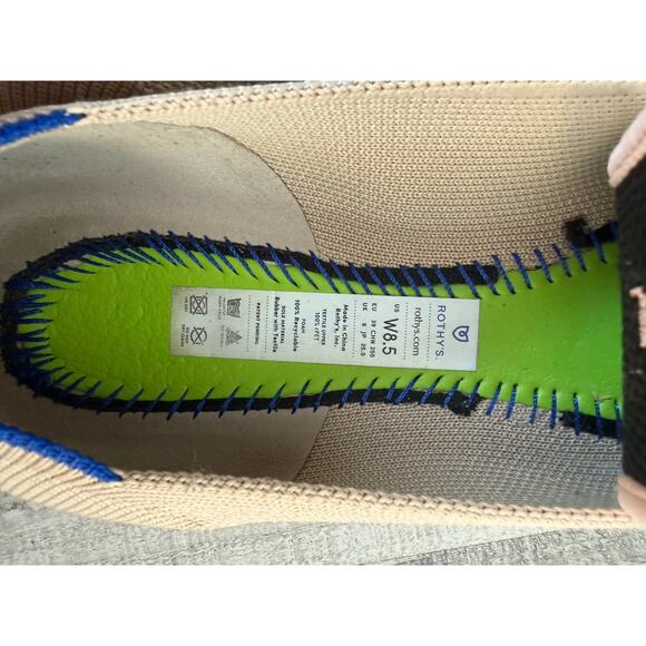 Rothy's The Point Ballet Flats in Ecru Size 8 - Picture 7 of 7